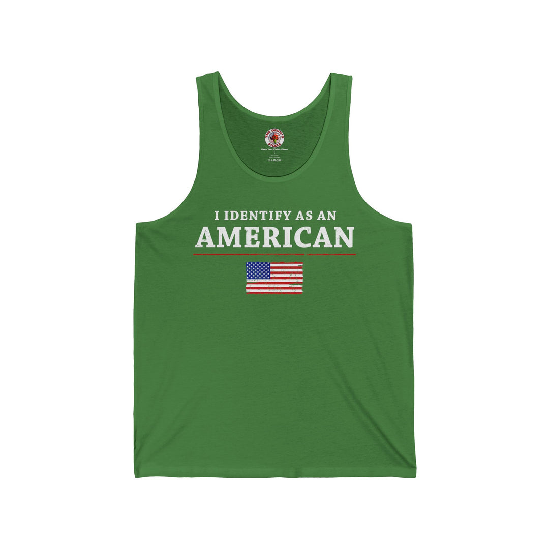 I Identify As An American Tank Top