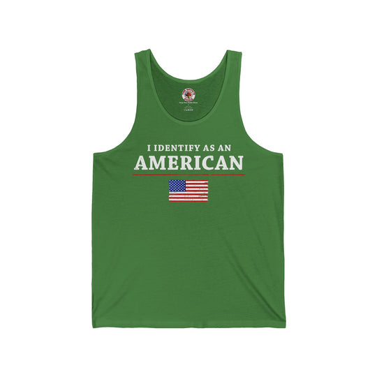 I Identify As An American Tank Top