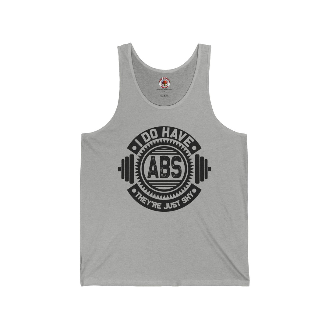 I Do Have Abs Tank Top