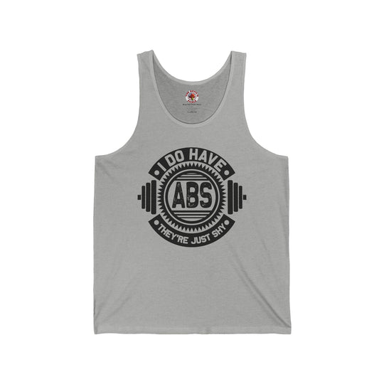 I Do Have Abs Tank Top