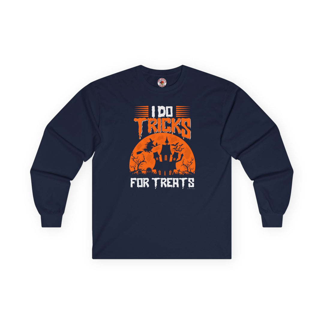 I Do Tricks For Treats Long Sleeve Tee