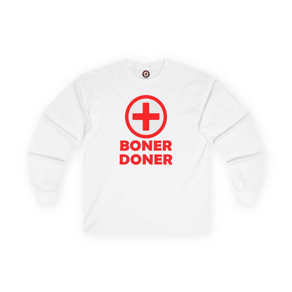 Boner Doner Long Sleeve Tee