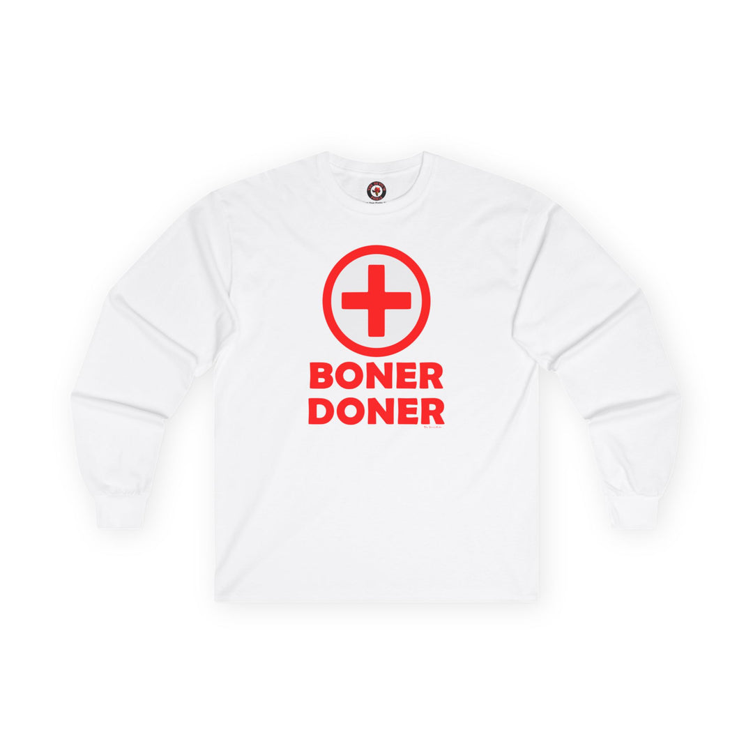 Boner Doner Long Sleeve Tee