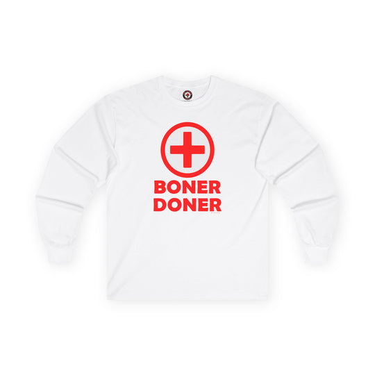 Boner Doner Long Sleeve Tee