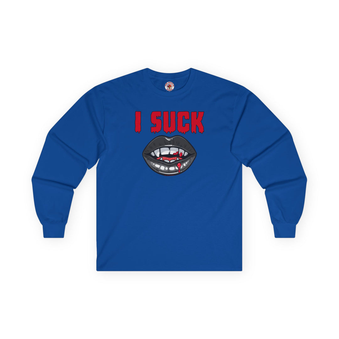 I Suck Long Sleeve Tee