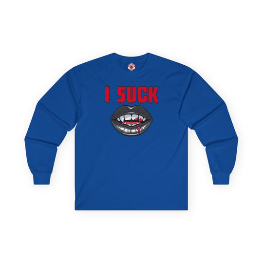 I Suck Long Sleeve Tee