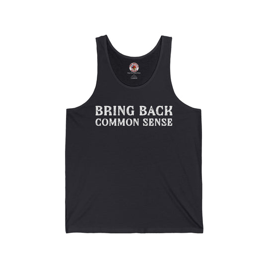 Bring Back Common Sense Tank Top