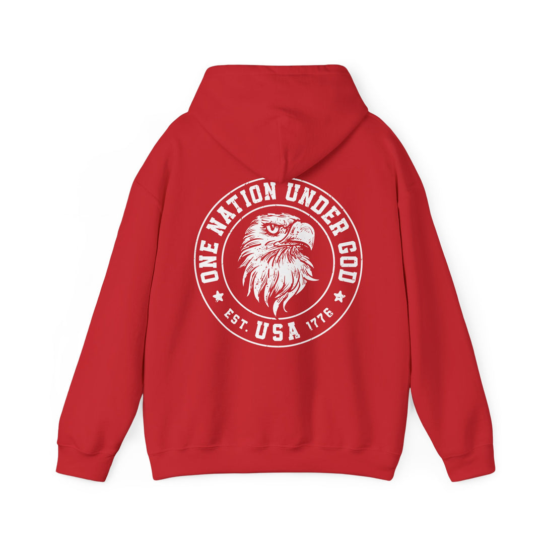 One Nation Under God Hooded Sweatshirt