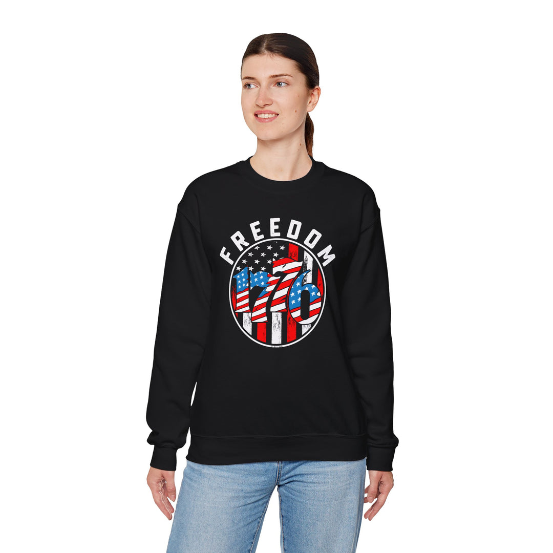 Freedom 1776 Crewneck Sweatshirt