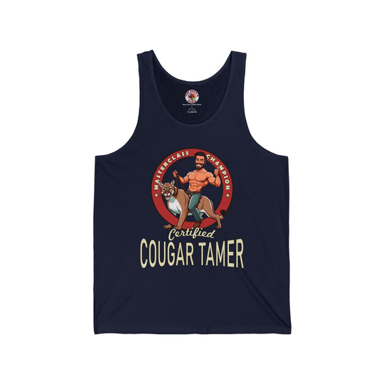 Certified Cougar Tamer Tank Top