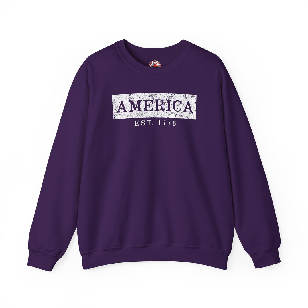 America Est. 1776 Crewneck Sweatshirt