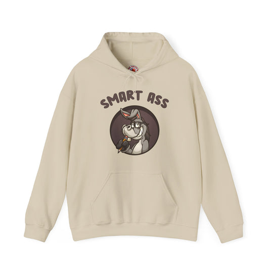 Smart Ass Hooded Sweatshirt