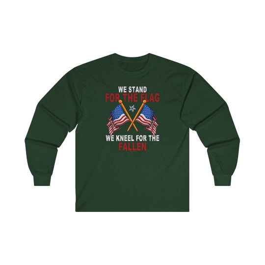 We Stand For The Flag Long Sleeve Tee