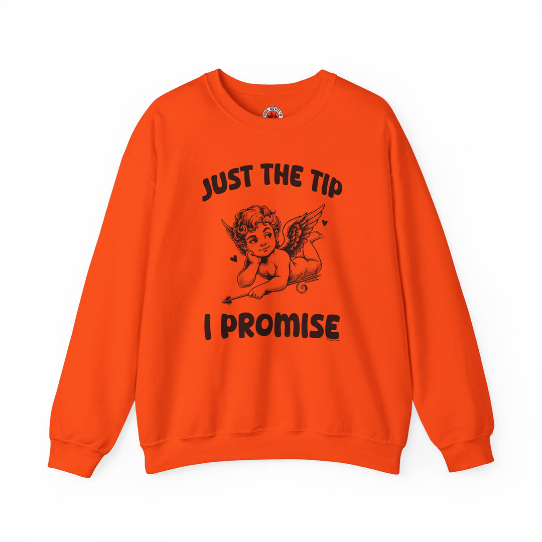 Just The Tip I Promise V-Day Crewneck Sweatshirt