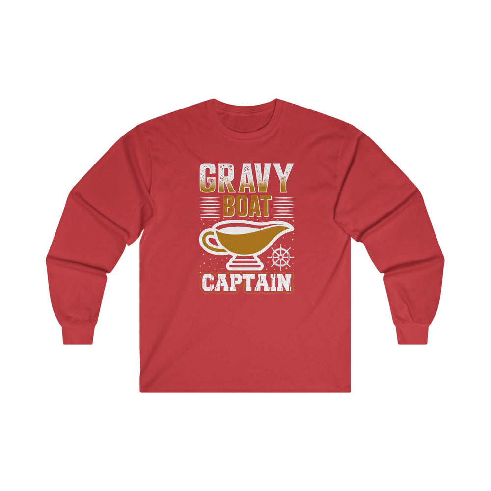 Gravy Boat Captain Long Sleeve Tee