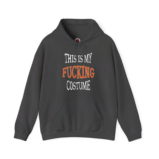 This Is My Fucking Costume Hooded Sweatshirt