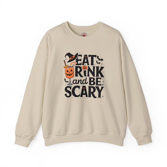 Eat Drink and Be Scary Crewneck Sweatshirt