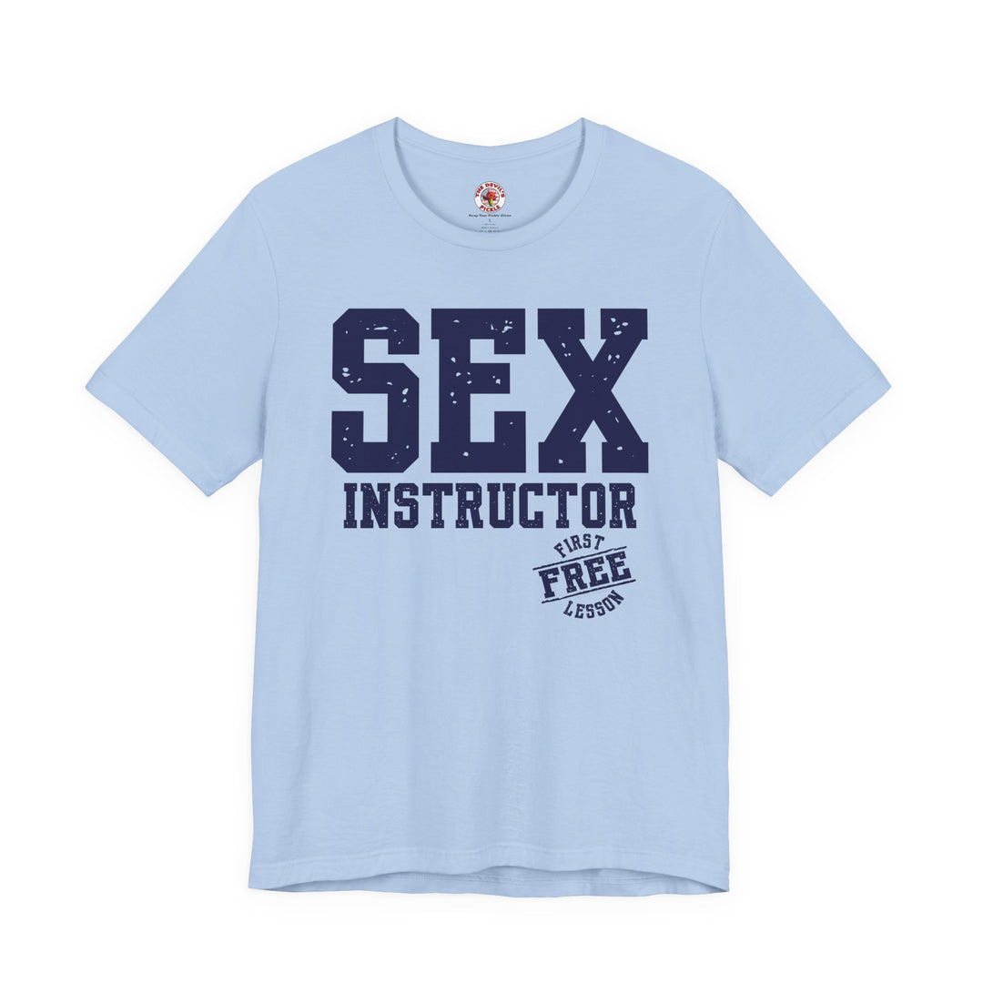 Sex Instructor T-Shirt
