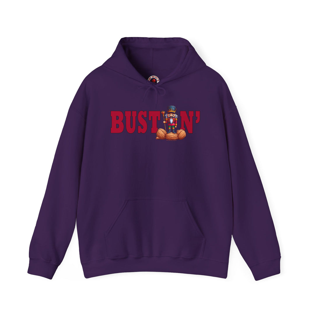 Bustin' Nuts Hooded Sweatshirt