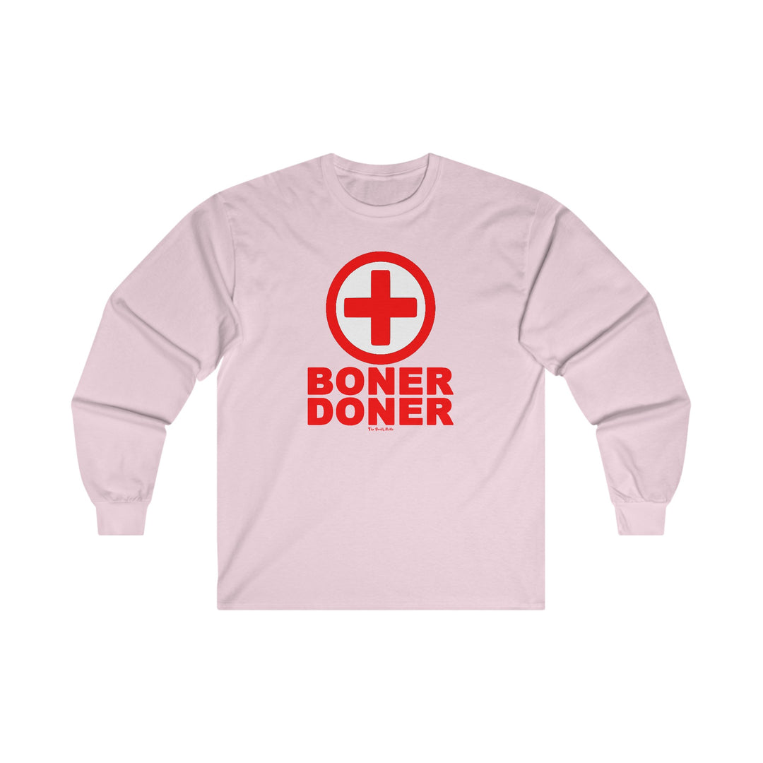 Boner Doner Long Sleeve Tee