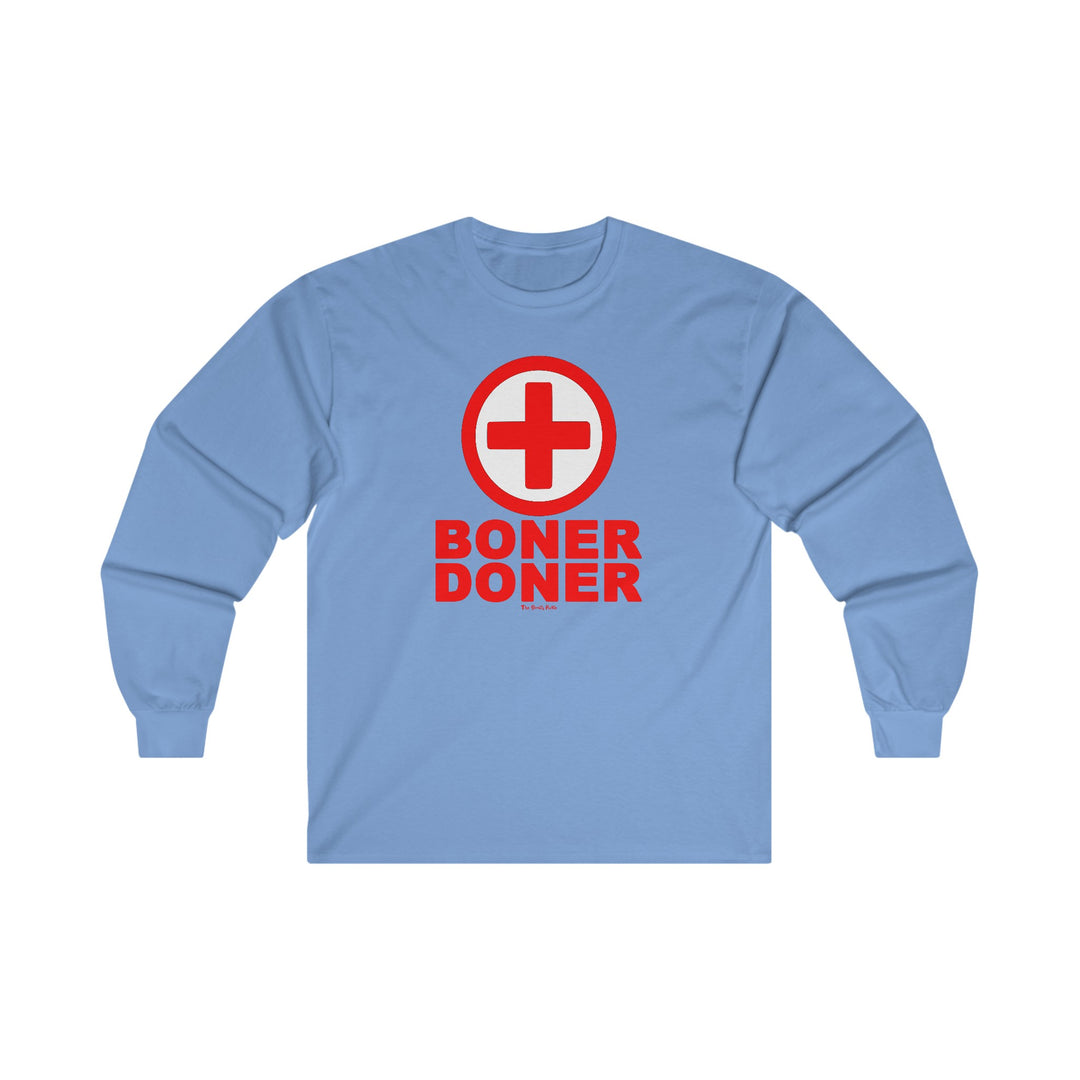 Boner Doner Long Sleeve Tee