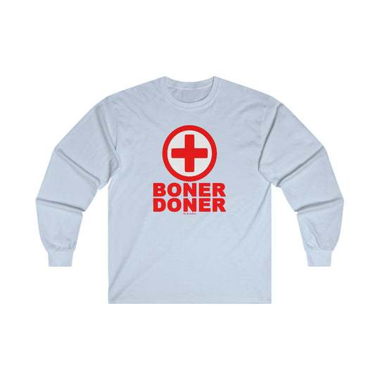 Boner Doner Long Sleeve Tee