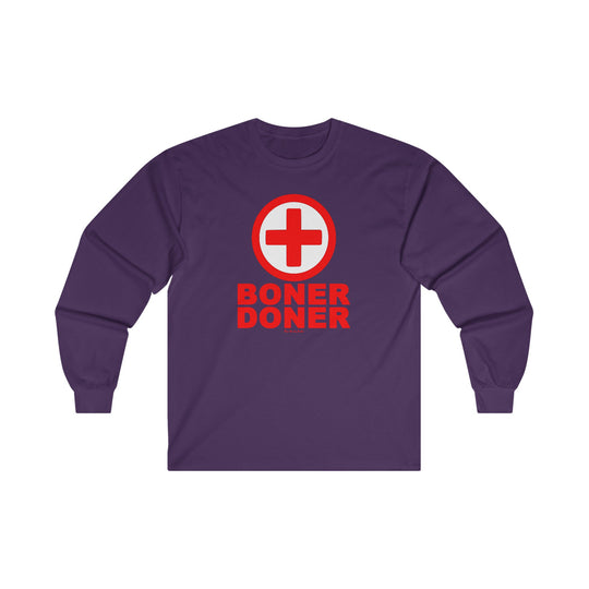 Boner Doner Long Sleeve Tee