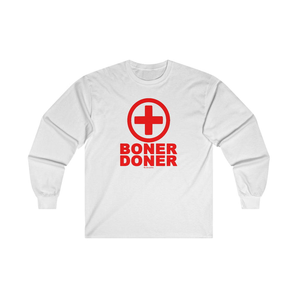 Boner Doner Long Sleeve Tee