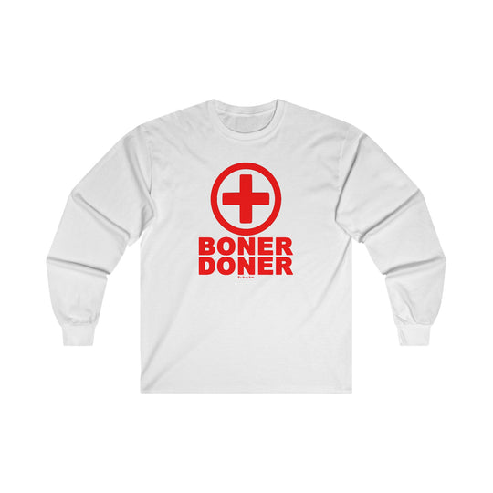 Boner Doner Long Sleeve Tee