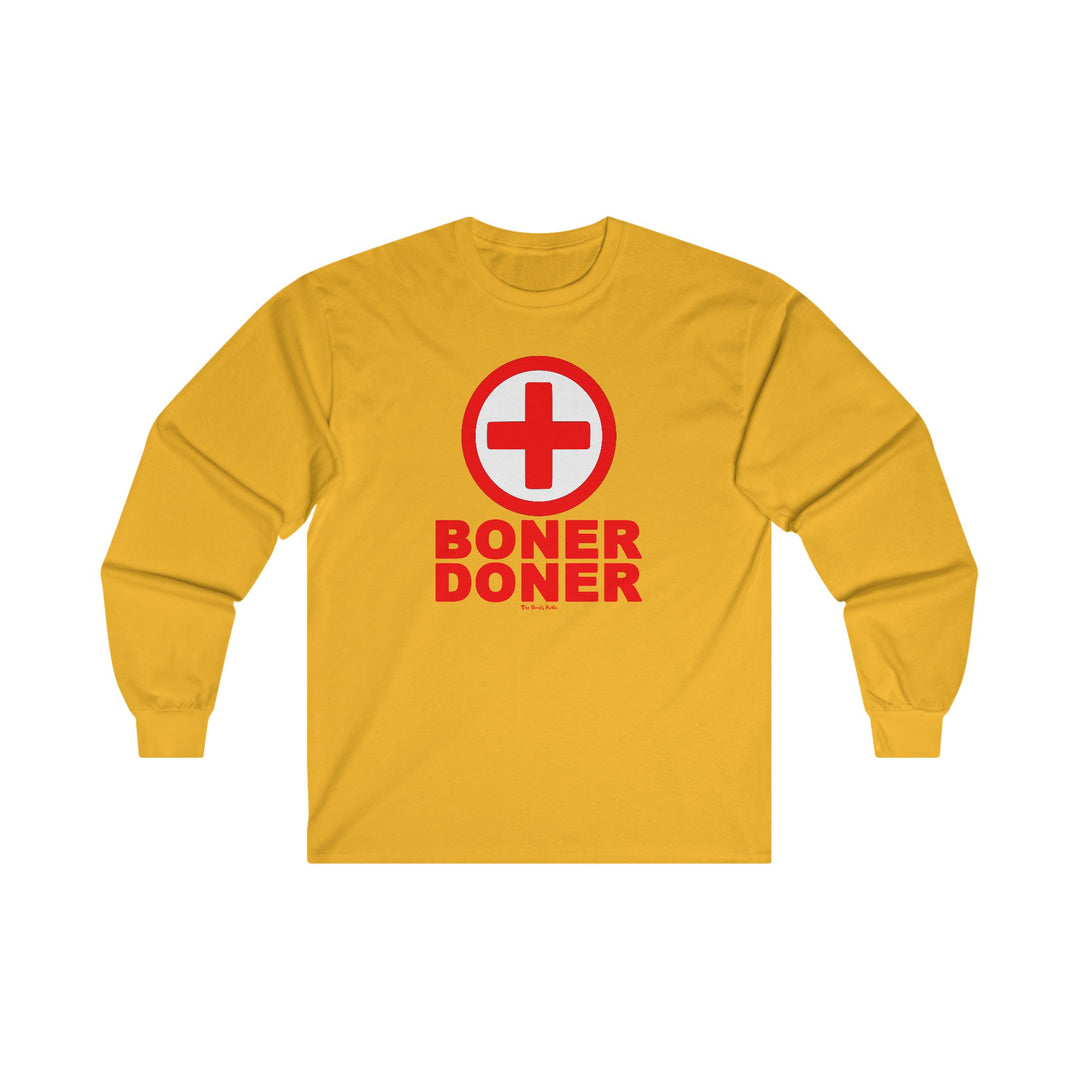 Boner Doner Long Sleeve Tee