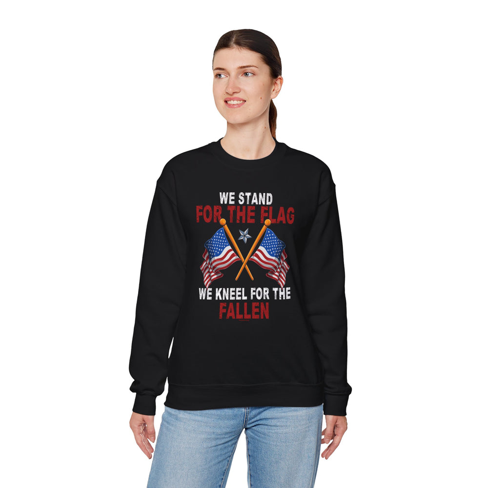 We Stand For The Flag Crewneck Sweatshirt