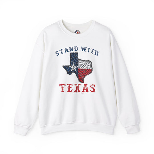 Stand With Texas Crewneck Sweatshirt