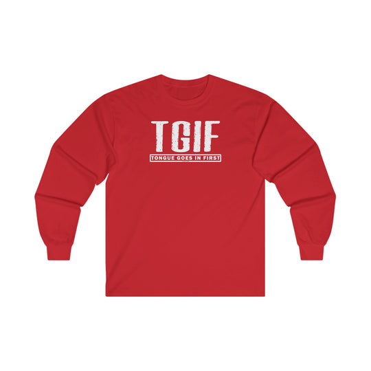 TGIF Long Sleeve Tee