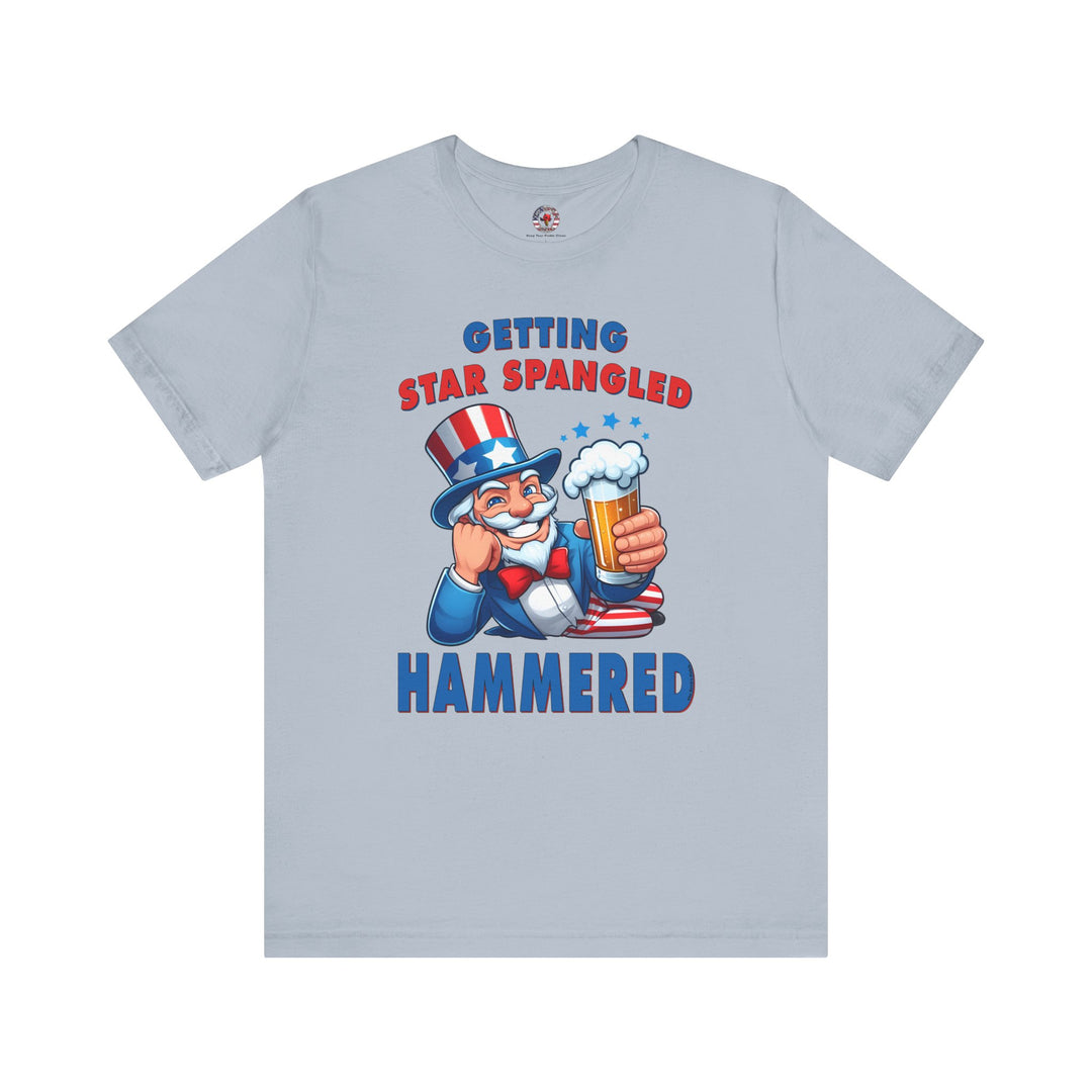Star Spangled Hammered T-Shirt