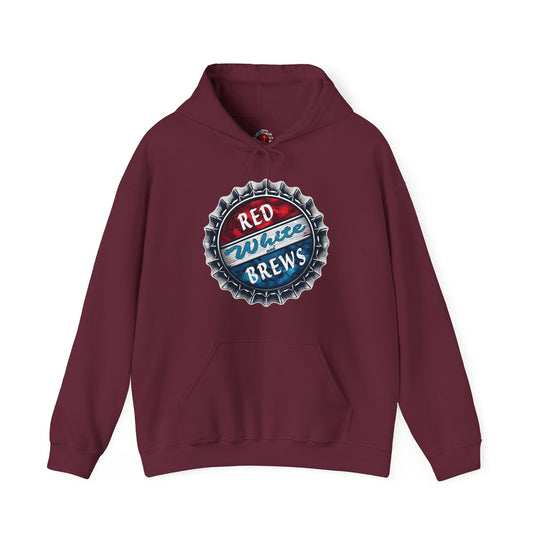 Red, White and Brews Hooded Sweatshirt