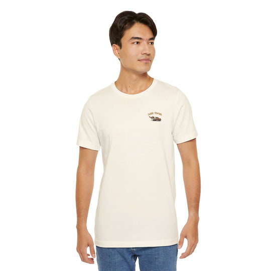 Camel Towing Back T-Shirt