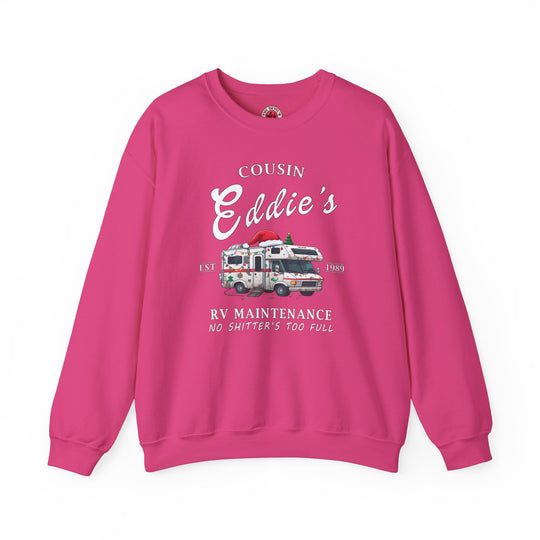 Cousin Eddie's RV Maintenance Crewneck Sweatshirt