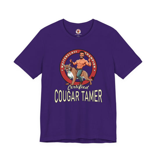 Certified Cougar Tamer T-Shirt