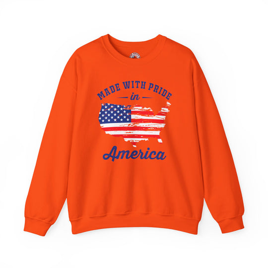 Made With Pride In America Crewneck Sweatshirt