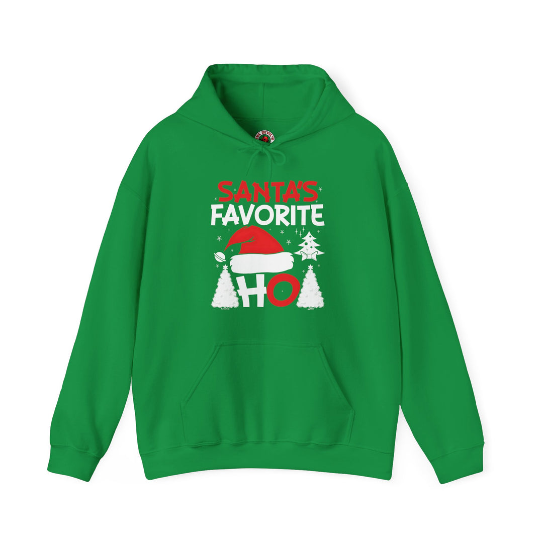 Santa's Favorite Ho Hooded Sweatshirt