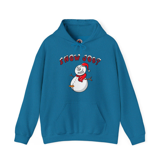 Snow Job Hooded Sweatshirt