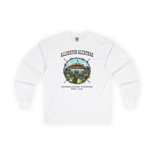 Alligator Alcatraz Long Sleeve Tee