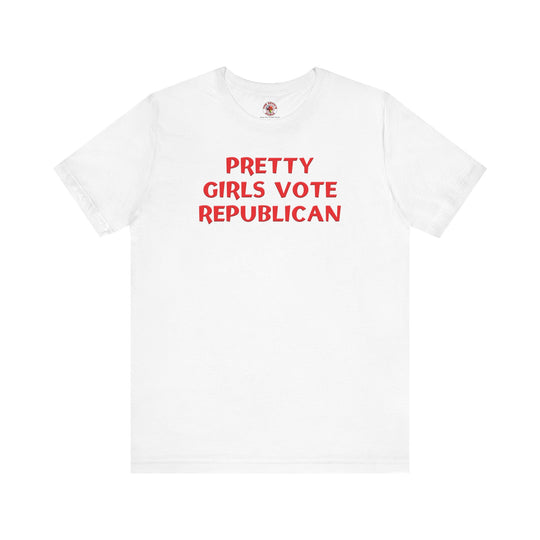 Pretty Girls Vote Republican T-Shirt.