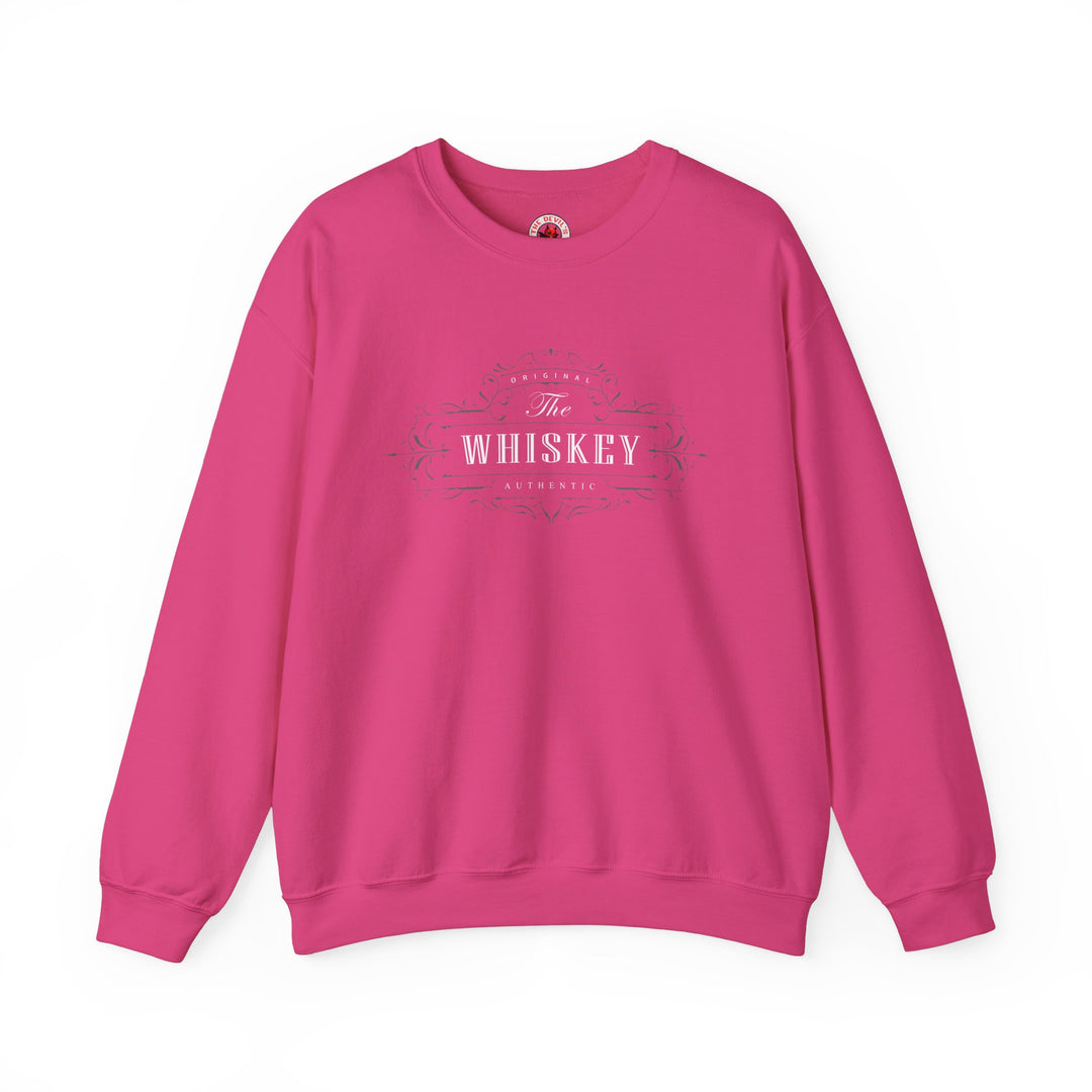 The Original Authentic Whiskey Crewneck Sweatshirt