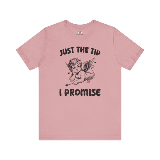 Just The Tip I Promise V-Day T-Shirt