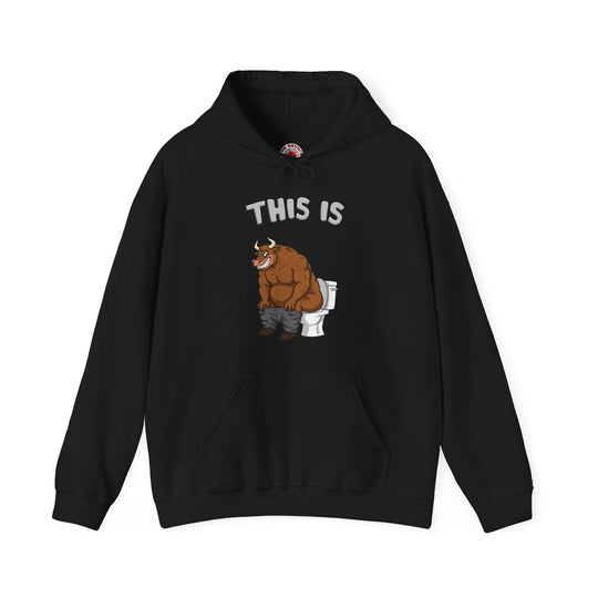 This Is Bullshit Hooded Sweatshirt