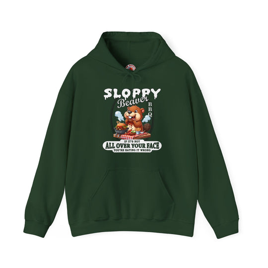 Sloppy Beaver BBQ Hooded Sweatshirt