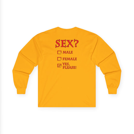 Sex? Yes, Please Long Sleeve Tee