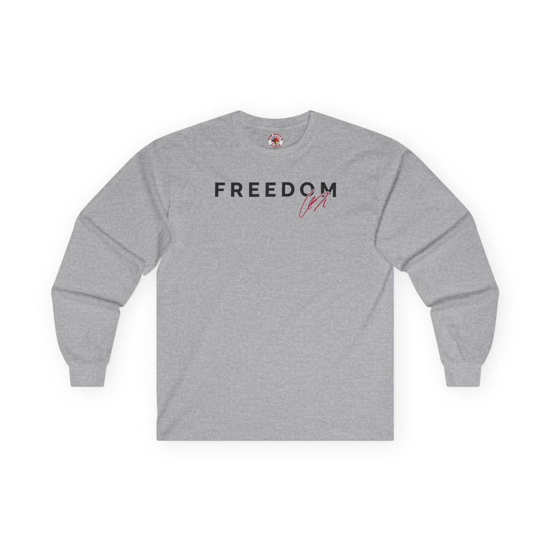 Charlie Kirk Freedom Long Sleeve Tee