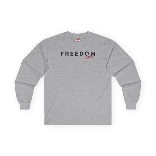 Charlie Kirk Freedom Long Sleeve Tee